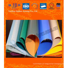 PVC faca revestido Tarpaulin tecido